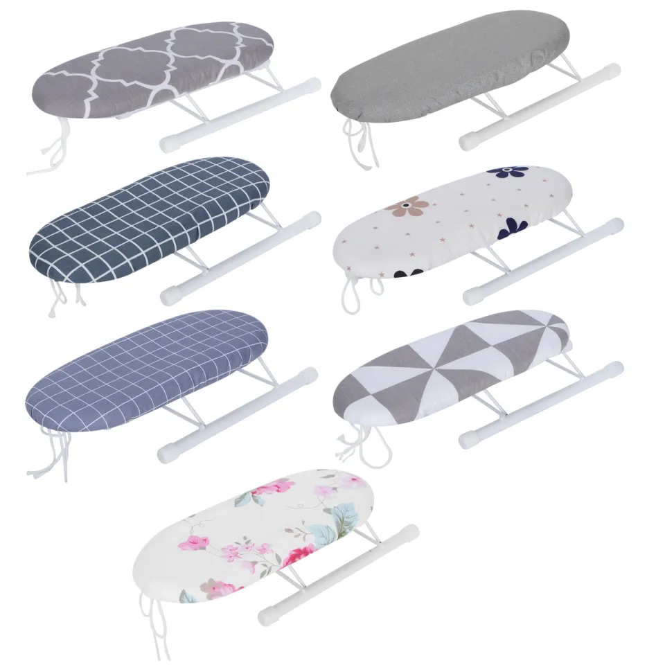 Mini Ironing Board Foldable Sleeve Cuffs Collars Ironing Table For