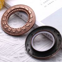 【LZ】 10pcs/Set Sound-Deadening Curtain Accessories Multi-color Selection Plastic Rings Eyelets for Curtains Grommet Top Home Decor