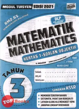 Buy Soalan Matematik Tahun 3 Online Lazada Com My