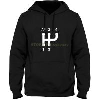 2Cv Gear Shift Pattern Hoodies Sweatshirt For Men Citroen 2Cv 2Cv4 2Cv6 Deux Cheveaux Duck Snail Dolly Charleston Bamboo Size XS-4XL