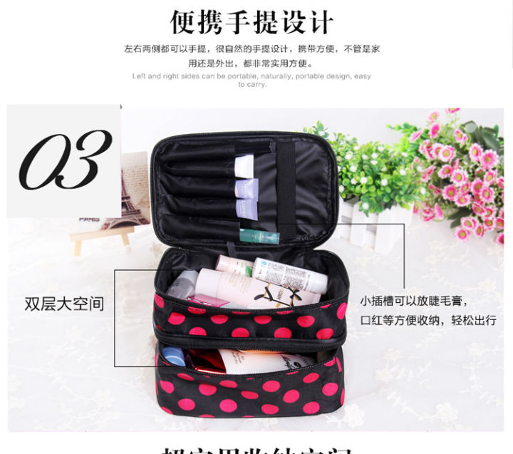 กระเป๋าเครื่องสำอางเกาหลี-20x11-5x14cm