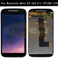 【SALE】 kstrkz หน้าจอสำหรับ Moto E2 E + 1 Xt1505 Xt1524 Xt1527จอแสดงผล LCD แบบสัมผัสหน้าจอ Xt1511พร้อมประกอบแก้วดิจิตัลสำหรับ Moto E2