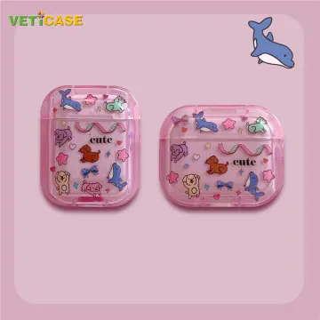 DOG PAW * PROTECTIVE Case * For Airpod * Pro / PINK * Free Shipping