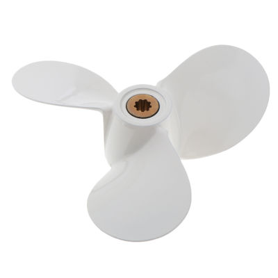 LazaraLife Professional Marine Propeller 4-5-6HP 3 Blade PropเหมาะสำหรับYamaha 7 1/2x7-BA