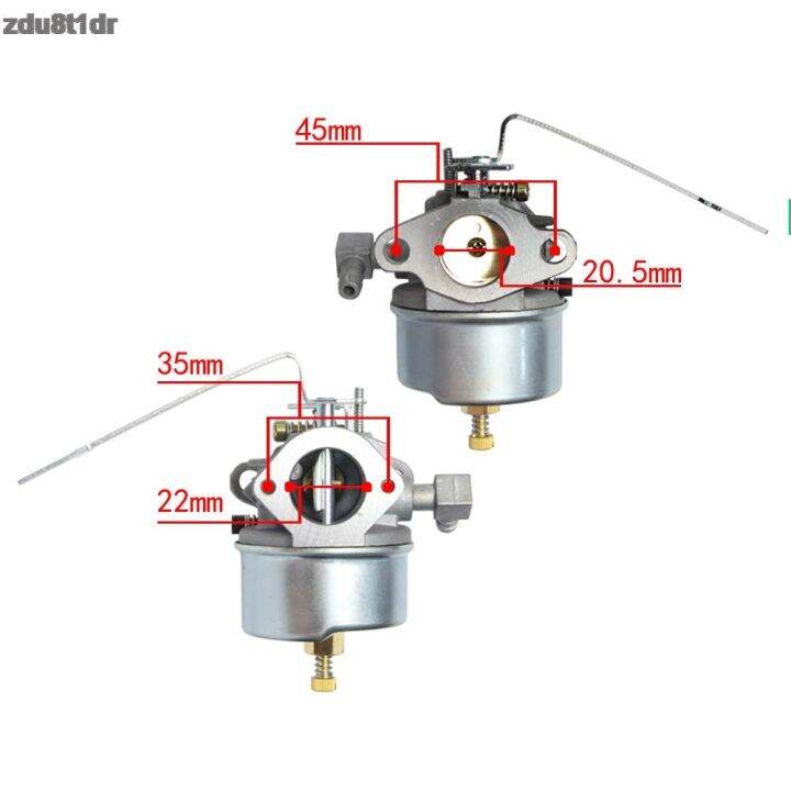 zdu8t1dr-สำหรับ-tecumseh-631921-632284-631070a-631245-631820เหมาะกับ520-918-520918-28-44-h25-h30เครื่องยนต์-h35คาร์บูเรเตอร์