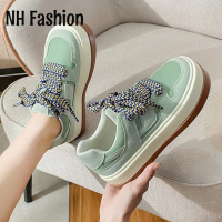 NH Fashion  รองเท้าผ้าใบผญ รองเท้าผ้าใบผู้หญิง รองดท้าผ้าใบ ผญ 2023 NEW  36Z230908