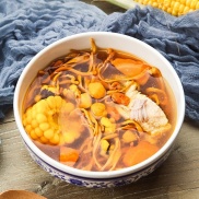 Đông Trùng Hạ Thảo hoa sò súp súp súp súp nguyên liệu cũ lửa súp súp súp