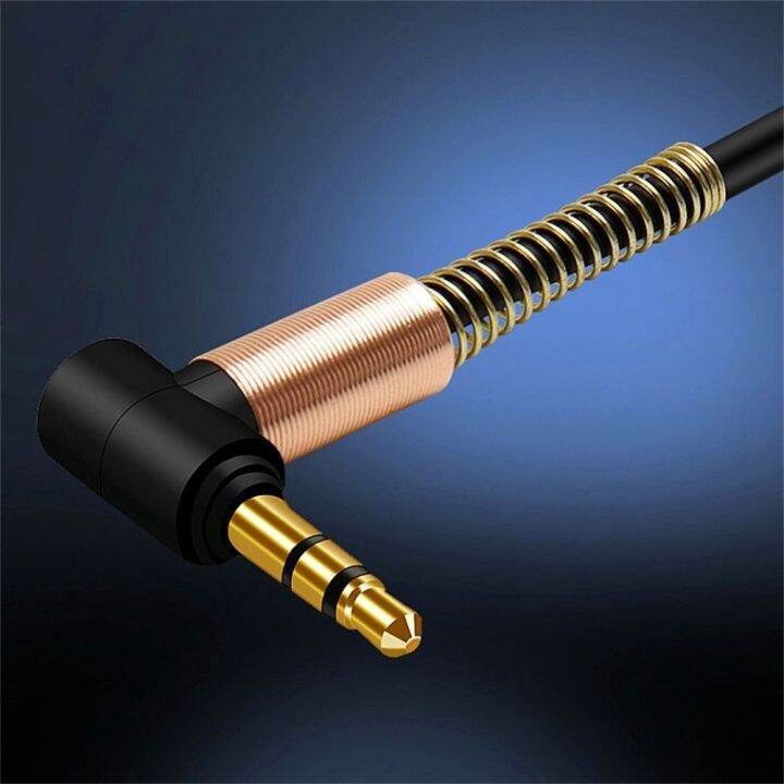 GHTPAL 1m Long JBL Headphones Adapter Line Aux Converter Headphone Cable Speaker Wire Jack 3.5mm