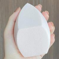 Beauty Egg Makeup Blender เครื่องมือแต่งหน้าพัฟเครื่องสำอาง Giant Oversized Three Cuts Makeup Foundation Blender Sponge Beauty Tools