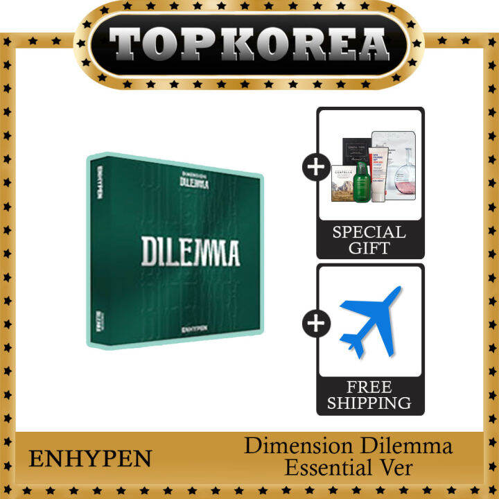 [Essential Version] ENHYPEN - 1st Studio Album [Dimension : Dilemma ...