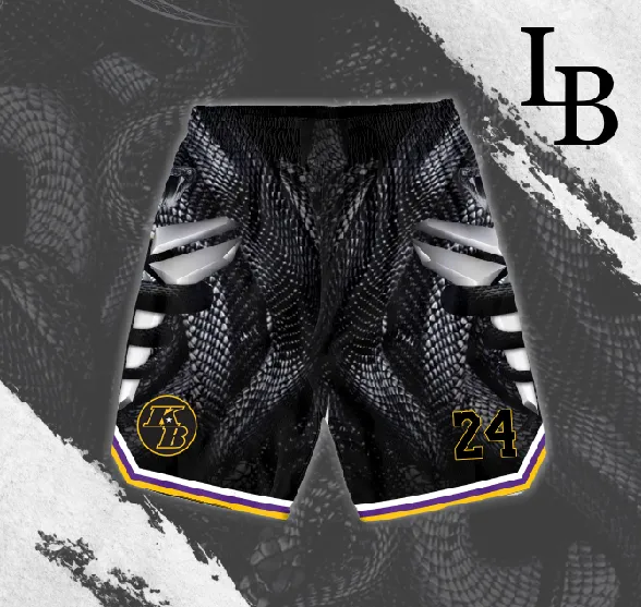 black kobe shorts