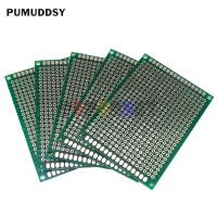 【YD】 5PCS/Lot 5x7CM Board Breadboard Side Tin Experimental Fiberglass Double-Sided PCB 5x7cm