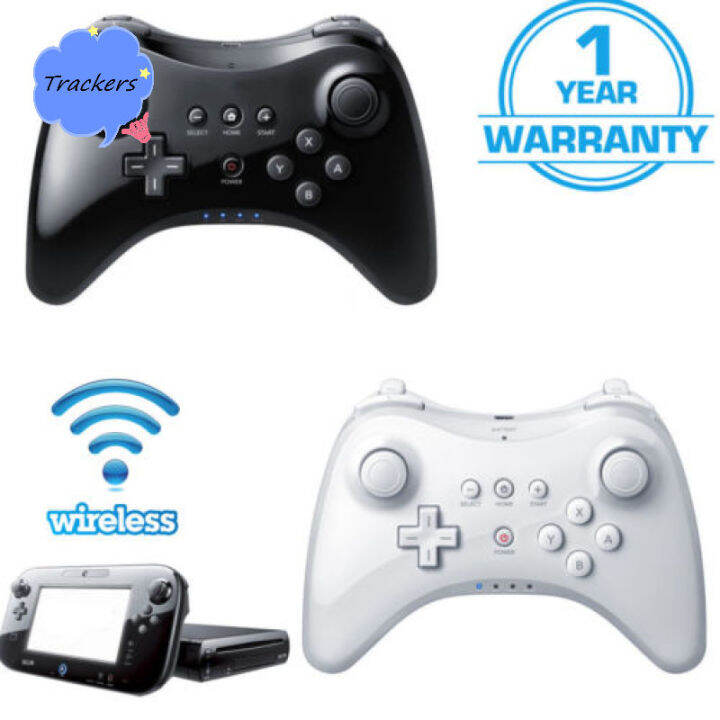 Trackers Wireless Classic Pro Controller Joystick Gamepad for Nintend