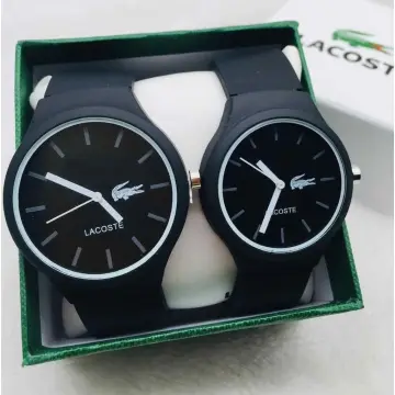 Lacoste couple store watch price