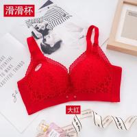 Braไร้โครง Sexy Soft Bra เสื้อในลูกไม้ลายดอก แฟชั่นใหม่ ชุดชั้นในไร้โครงระบายอากาศสบายรวบรวมไม่มีขอบ ใส่สบาย #2935