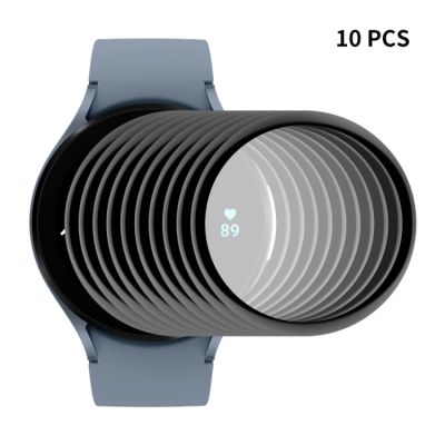 10ชิ้นสำหรับ Samsung Galaxy Watch5 44มม. ENKAY 3D คุ้มครองแบบเต็มชิ้น + ฟิล์มกันรอยหน้าจอ HD PMMA