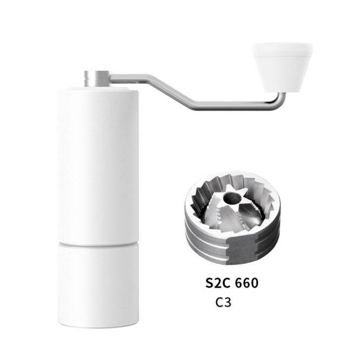 TIMEMORE Chestnut C2 C3 Manual Coffee Grinder S2C Burr Inside High