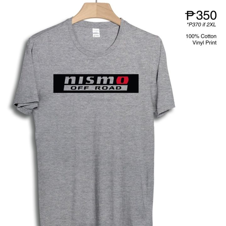 Nissan Nismo Offroad Jdm Racing Shirt Japan Race Car Drift Sticker Decal Unisex T Shirt