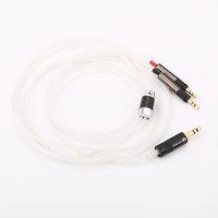 Audiocrast 3.5mm Stereo 8 Cores 7N OCC Silver Plated R70X Headphone Upgrade Cable for ATH-R70X R70X headphones