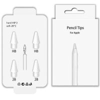 Pencil Tips for Apple Pencil 1st / 2nd Generation  Both Soft and Hard  Double-Layered iPad Stylus Nib Used for3-7 Years，4-8 Pack Stylus Pens