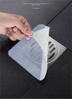 【hot】！ New Silicone Floor Drain Deodorant Sink Strainer Toilet Anti Sewer Cover