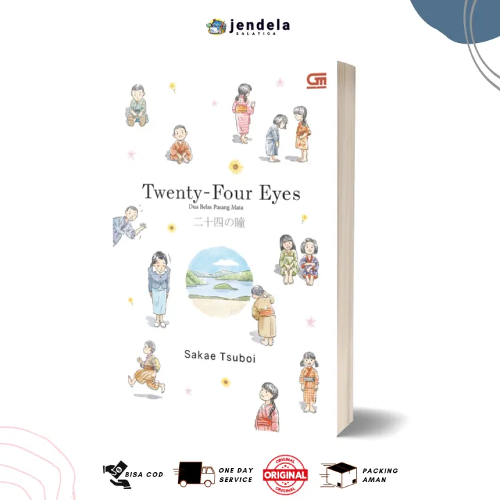 Twenty Four Eyes Sakae Tsuboi classroom scene