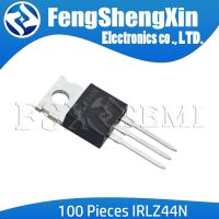 100pcs/lot IRLZ44N TO-220 IRLZ44 IRLZ44NPBF MOSFET