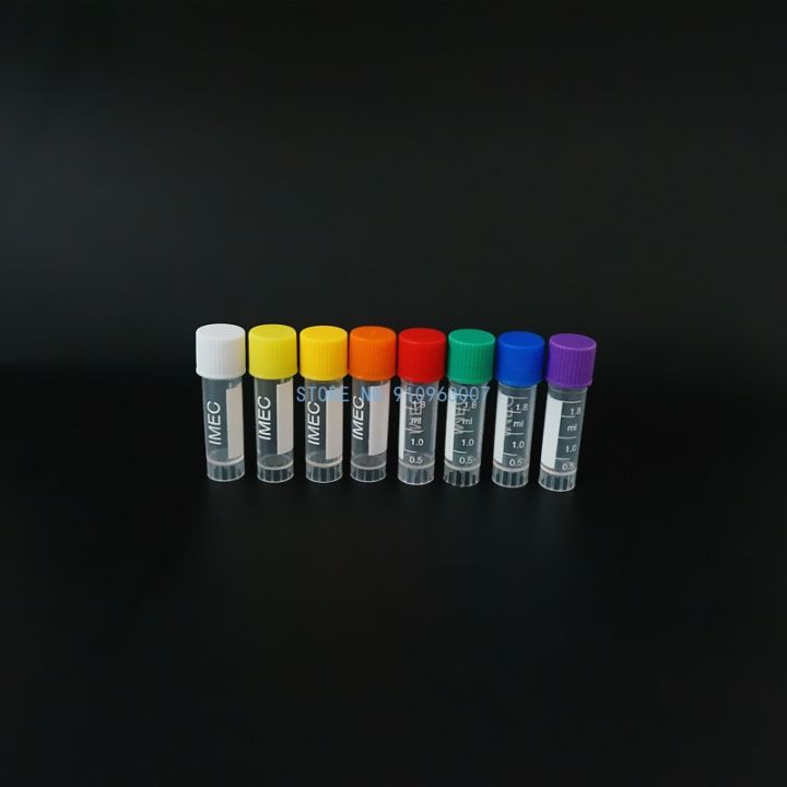yf-500pcs-lot-1-8ml-2ml-cryovial-cryopreservation-cryogenic-vials-plastic-reagent-bottle-with-silica-gel-washer-free-shipping