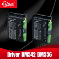 DM556 DM542ไดรเวอร์ไมโครสเต็ปเปอร์มอเตอร์ขนาด42 57นิ้ว Nema17 Nema23จ่ายไฟ DC 20-50V 1-5.6A อะไหล่วงจรไฟฟ้า