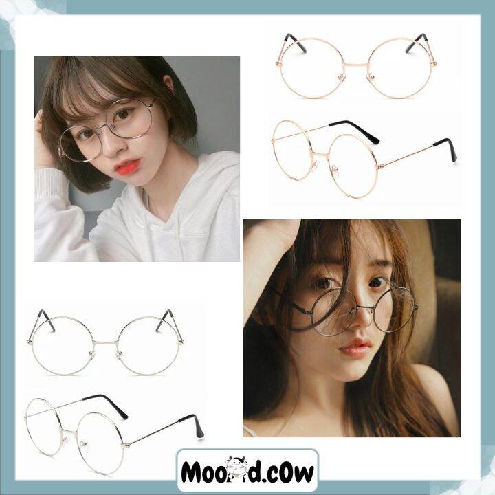 MC KC097 KACAMATA BULAT KOREA KACAMATA FASHION KOREA LENSA BULAT