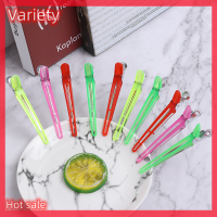 Variety ✨Hot Sale✨ 10pcs Salon กฎเฉพาะส่วนจับผมคลิปผมพลาสติกผม