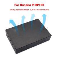 สำหรับ Banana Pi-BPI R3 Metal Case-เฉพาะสำหรับ Banana-Pi BPI-R3 Enclosure แข็งแรงทนทาน-