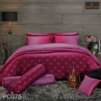 Premier Satin รุ่น Royal Touch  ผ้านวม 90"x100" (ขนาด 6 ฟุต) พิมพ์ลาย