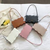 [COD] Korean version of fashion womens bag texture underarm autumn and winter 2022 new trendy square shoulder