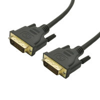 1080P สาย DVI DVI ไปยังสาย DVI ความเร็วสูง DVI-D ชายกับชายสายวิดีโอ24 1 Dual Link 1M 2M 3M PC คอมพิวเตอร์อะแดปเตอร์สายไฟ