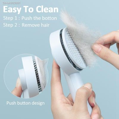 ☫❦✗ Scraper Brush Pet Removal Remover Comb Grooming Cat Slicker Brush Pet Tool Accessories Dog Hair Hair Dogs Cat Cleaning Self Cats