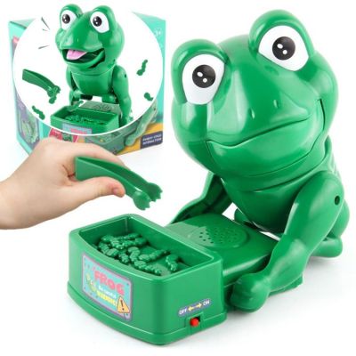 【Dimama】ของเล่นกบ ของเล่นนิ้วกัด ขโมยแมลง กบจะกัดนิ้ว ของเล่นเด็ก ของเล่นปาร์ตี้ ของเล่นลดความดัน