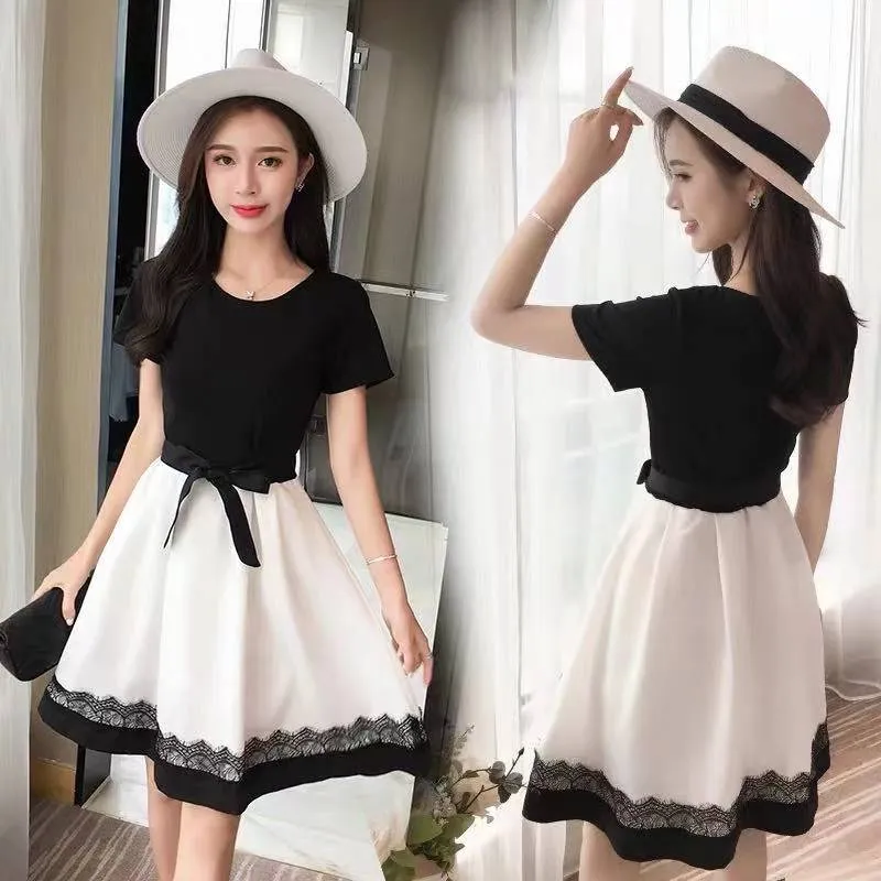Korean elegant formal classy mini dress ...