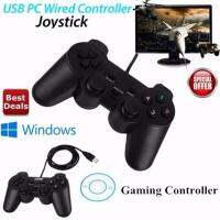 Anniehall พิพิธภัณฑ์สาย USB PC ควบคุม Gamepad joypad จอยสติ๊กสำหรับพีซีคอมพิวเตอร์แล็ปท็อปพีซีควบคุม