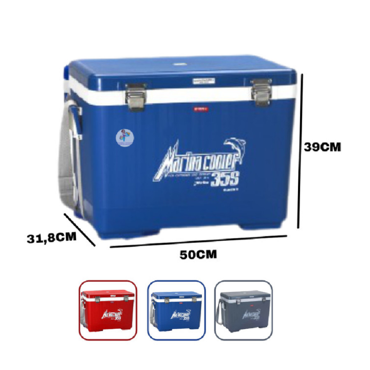 Marina Cool Box Ice Cooler Box Kotak Es 24 S Lion Star 22 liter