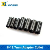 อะแดปเตอร์ 1pc Collet 8-6 / 8-6.35 / 9.5-6.35 / 10-8 / 12-6 8 10 / 12.7-6 6.35mm CNC Router Tool Adapter Holder