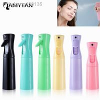 ☇卐 200/300ML Hair High Pressure Spray Bottle Fine Mist Spray Bottle Hairdresser Home Refillable Skin Care and Moisturizing Sprayer