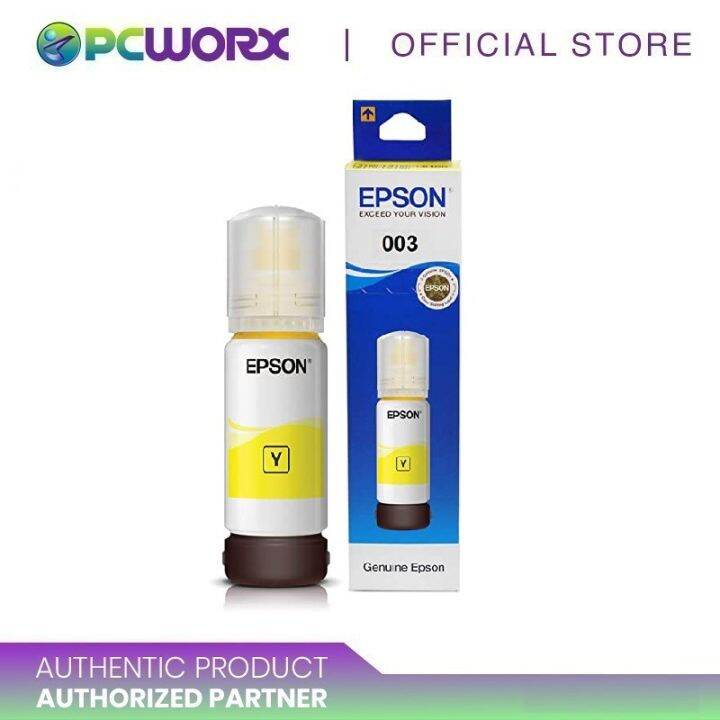 Epson 003 Original Ink Bottle for L3110 / L3150 Lazada PH