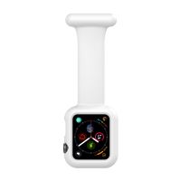 rfgykdtg Suitable for Apple Watch1 2 3 4 5 6 7 SE Doctor and Nurse Anti-fall Integrated Strap Nurse strap for apple watch 45mm 44mm 41mm