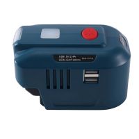 For Bosch Inverter Generator With Dual USB LED Light Torch for Bosch 18V Lithium Battery Portable Power Inverter BOS220V