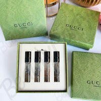 Gucci Sample Vials Set 4 Pcs. + โบว์