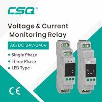 จอภาพ CSQ HYCRU8S-A Relindungan Tegatas Atau Bawah Dapat Disesuaikan Tampilan LED Tunggal/Tiga Fase