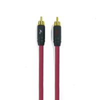 HiFi MPS G-900F 99.9999%OFC Material RCA audio cable use for DVD CD DAC power amplifier RCA audio cable subwoofer cable