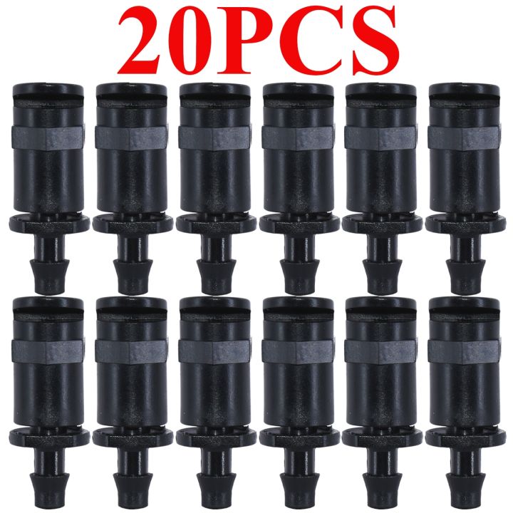 kesla-20pcs-refraction-nozzle-sprinkler-180-degree-w-1-4-or-4-7mm-thread-barb-connector-spray-head-drip-irrigation-for-bonsai