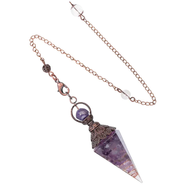 chakra-healing-crystlas-spirit-pendant-necklace-divination-quartz-pendant-antique-spirit-pendant-mysterious-stone-pendant